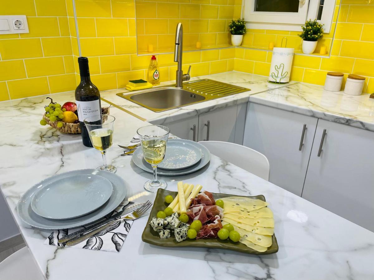 Lemoni Garden Apartment Vipgreece Афины Экстерьер фото