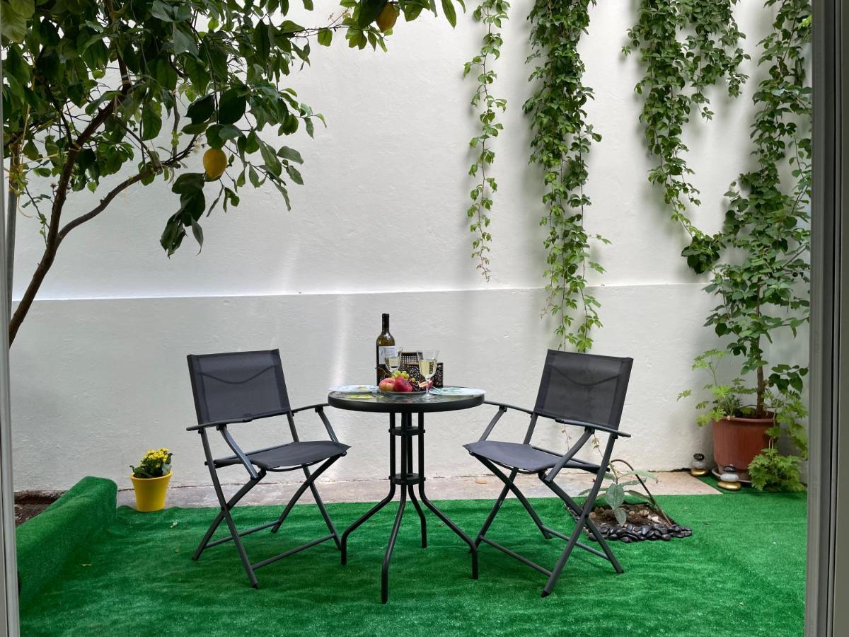 Lemoni Garden Apartment Vipgreece Афины Экстерьер фото