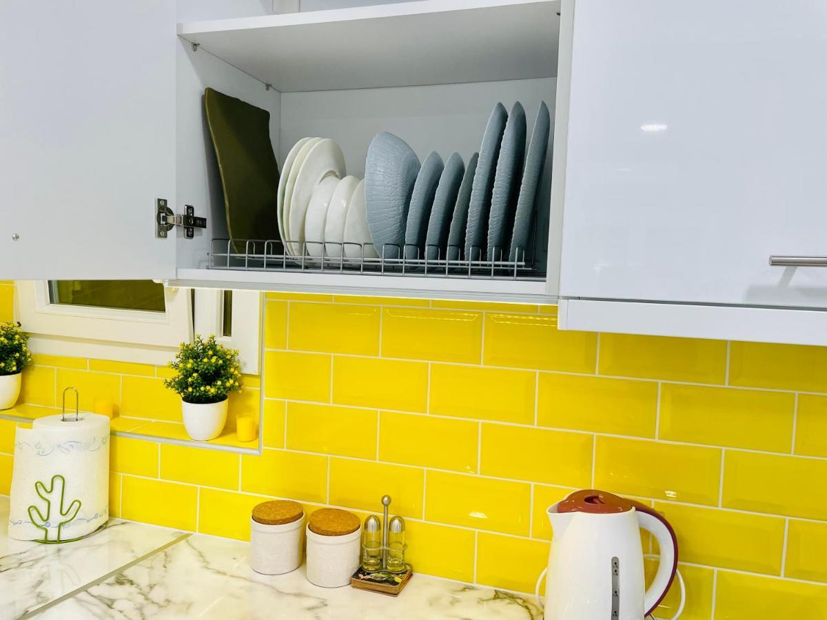 Lemoni Garden Apartment Vipgreece Афины Экстерьер фото