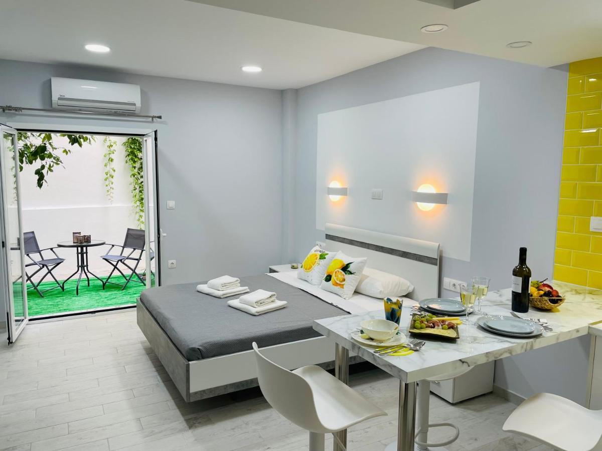 Lemoni Garden Apartment Vipgreece Афины Экстерьер фото